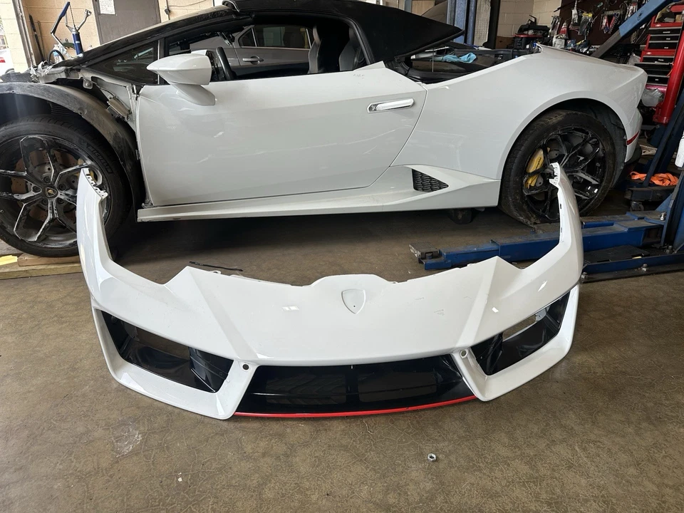 2016 2017 2018 2019 2020 Lamborghini Huracan Front Bumper Used Oem - Image 1 of 4
