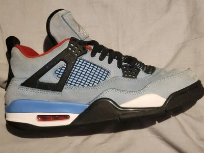 Jordan 4 Retro x Travis Scott Mid Cactus Jack Talla 10 (308497-406) Foto 1 de 4