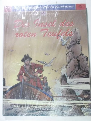Die Jugend des roten Korsaren Bd. 4 Die Insel des roten Teufels Kult Editionen H