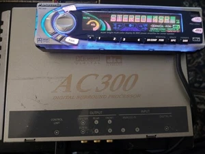 Panasonic AC300 DSP Equalizer Digital Audio Processor - Picture 1 of 7