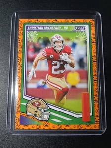 Christian McCaffrey - Score-a-Treat Football 2025 - San Francisco 49ers  - Bild 1 von 2