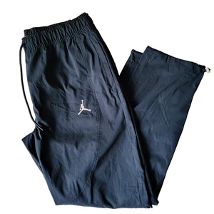Pantalones deportivos Air Jordan tejidos talla L azul marino DA9834 - Imagen 1 de 7