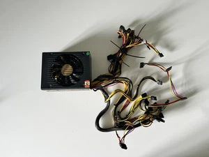 Netzteil Power Supply PC Gaming Mining 80 Plus GOLD 1650W JM-1650W PSU EATX - Bild 1 von 4
