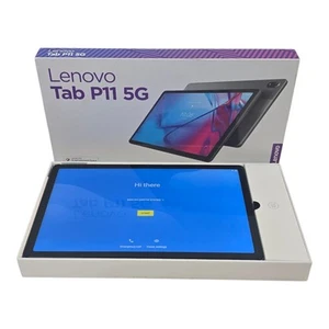 Lenovo Tab P11 5G 128GB 6GB RAM 11" Tablet Grigio In Ottime Condizioni #30 - Afbeelding 1 van 12