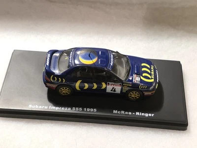 Subaru Impreza 555 #4 Win.Rally Rac Lombard 1995 Mcrae Diecast 1/43 - Immagine 1 di 4