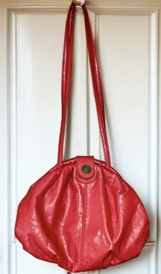 Cartera BOHO Capezio roja DE COLECCIÓN Foto 1 de 4