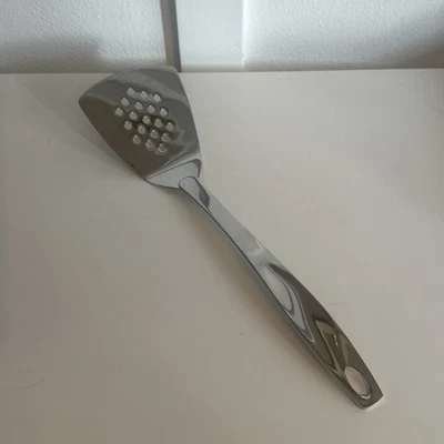 Oneida 18/8 Stainless Slotted Spatula Flipper Turner Server 13” Replacement - Image 1 of 4