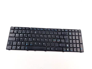 Asus X53E Keyboard Without Backlight ND Used 0KN0-E02ND06 - Afbeelding 1 van 6