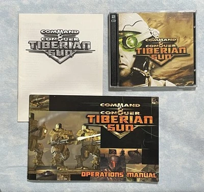 Command & Conquer Tiberian Sun PC Game 1999 - Image 1 of 2