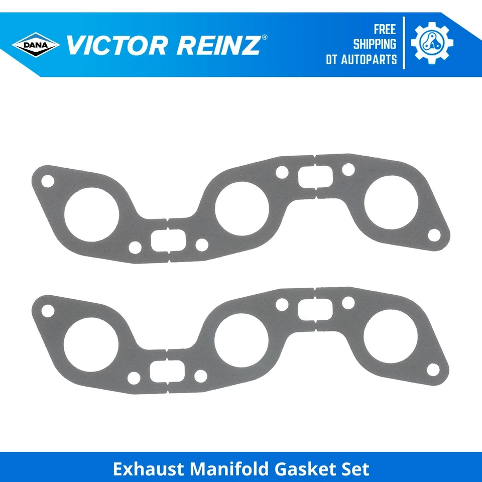 For 1984-1989 Nissan 300ZX Turbocharged Exhaust Manifold Gasket Set Victor Reinz - Image 1 of 1