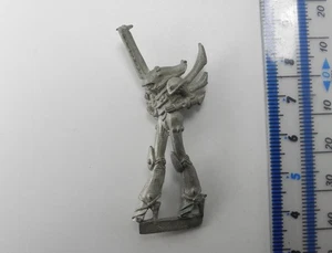 Epic 40K ELDAR FIRE GALE KNIGHT Metal Aeldari Knights Army 1980s W3dB - Bild 1 von 2