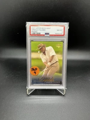Arnold Palmer 2001 UPPER DECK TOUR LEGENDS PROMO  - Image 1 of 2