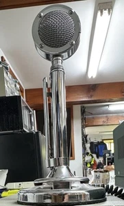 Microphone de bureau Astatic D104 Silver Eagle - Photo 1/3