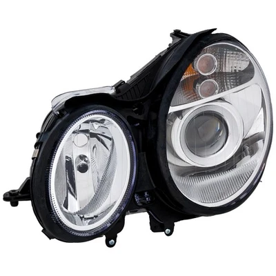 Halogen Headlight Left For 2003-2006 Mercedes Benz E320 E350 E500 E55 AMG CAPA - Image 1 of 4