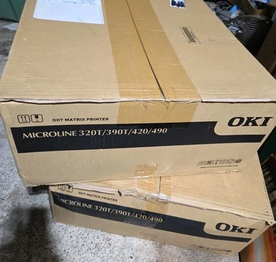 Brand New OKI Data Microline 320 USB Turbo Printer 320T - NEW OLD STOCK OPEN BOX - Image 1 of 4