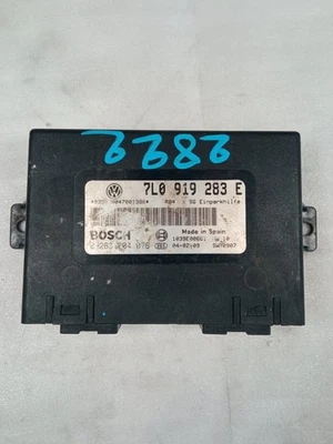 7L0919283E modulo elettronico PORSCHE CAYENNE S 4.5 2002 BOSCH 688782 - Immagine 1 di 4