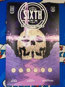 The Sixth Gun: Battle for the Six #1 - Oni Comics 2025 - 1:10 Mitten Variant - Picture 1 of 10