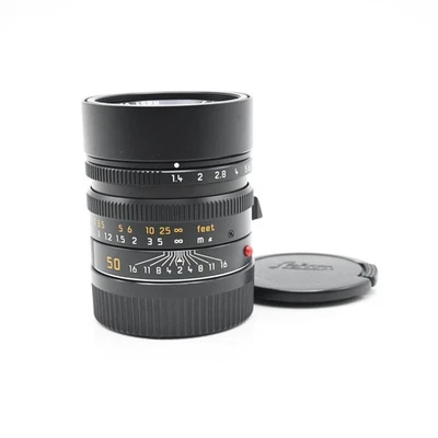 Leica 11891 Black 50mm f1.4 Summilux-M ASPH Lens *Read #015 - Image 1 of 4