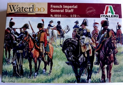 Italeri 6016 1/72 Waterloo Estado Mayor Imperial Francés Foto 1 de 2