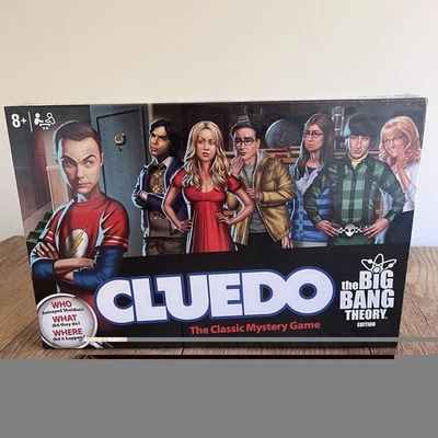 Cluedo The Big Bang Theory Edition Brand New and Sealed Novelty Family Game - Image 1 of 4