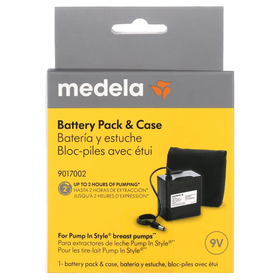 Medela Pump In Style Advanced Breast Pump Battery Pack Black 67553 1 Each