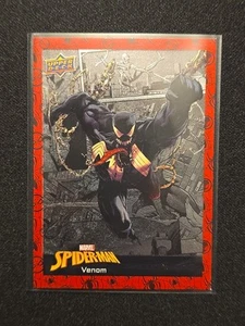 2024 Upper Deck Marvel Spider-Man Venom #24 - Imagen 1 de 2