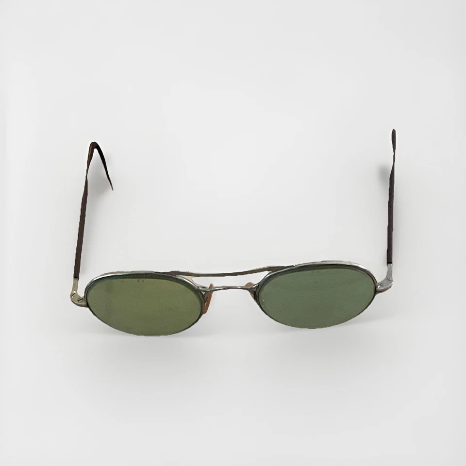 VTG BAUSCH & LOMB 22/47 SAFETY GOGGLES STEAMPUNK 50'S COLLECTORS ITEM SUNGLASSES - Image 1 of 4