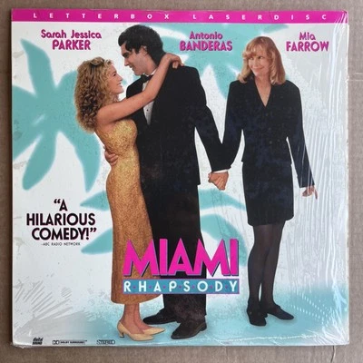 Miami RhapsodyLaserdisc  Sarah Jessica Antonio Banderas Mia Farrow - Image 1 of 2