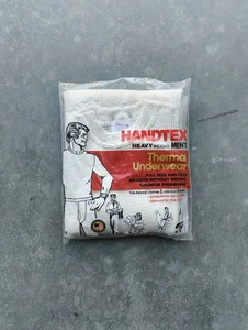 70s Handtex Thermal Underwear Heavyweight Mens - Picture 1 of 2