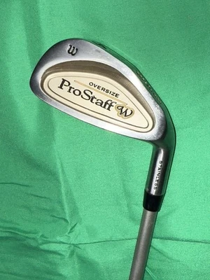 Wilson Prostaff W Oversize 4 Iron / RH / Ladies Graphite / Original Grip - Image 1 of 4