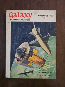 November 1952 Galaxy Science Fiction Volume 5 Number 2  Asimov Scheckley  - Bild 1 von 7