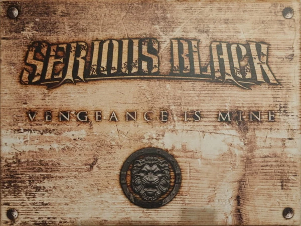 Box, Ltd + CD, Album + CD Serious Black - Vengeance Is Mine - Bild 1 von 1