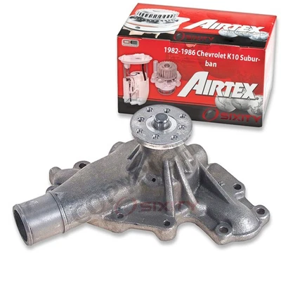 Bomba de agua del motor Airtex para Chevrolet K10 Suburban 1982-1986 6,2 L V8 dl Foto 1 de 4