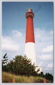 Postal Barnegat Faro Long Beach Island Nueva Jersey Semana Nacional de Postal - Imagen 1 de 2