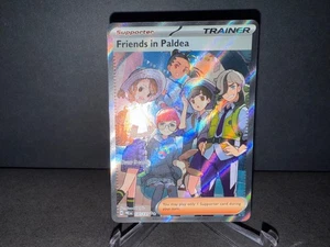 2025 Pokemon Friends in Paldea 137 Prismatic Evolutions FA Trainer UR Karte NM+ - Bild 1 von 2