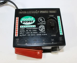 Model Power Hobby Transformer RL-1250 Model Train Power Supply Tested - Picture 1 of 1