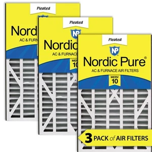 Air Bear Cub 16x25x3 Replacement 255649-101 MERV 10 Air Filters 3 Pack - Picture 1 of 7