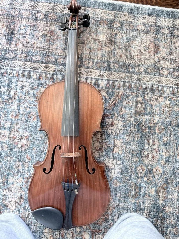 Copy Of Nicholas Amati Trade Violin Made In Germany - Image 1 of 4