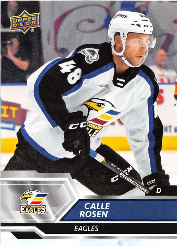 2019-20 Upper Deck AHL American Hockey League Base Insert or Auto Pick From List - Image 1 of 1