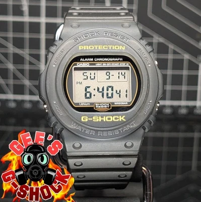 Casio G-Shock DW-5700 Digital Skeleton G-Shadow Sting Gris Negro DW-5750SG-8 Foto 1 de 4