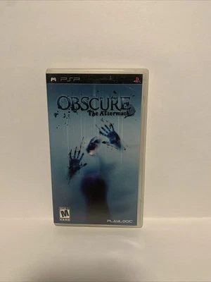 Obscure The Aftermath PSP UMD & Box -Missing Manual - Image 1 of 4