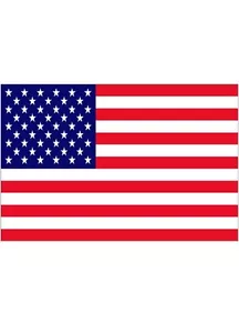 NUEVO Estados Unidos EE. UU. Bandera de POLIÉSTER 3X5 - Imagen 1 de 1