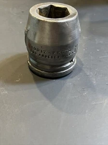 Proto 10017 1" DRIVE 1-1/16" Standard IMPACT SOCKET 6-POINT USA Free Ship USA - Picture 1 of 8