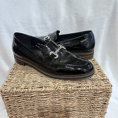 Mephisto Women's Size 11 Patent Leather Loafer Shoes - Image 1 of 4