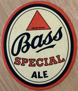 Bass Special Ale Beer Mat - Picture 1 of 1