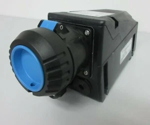 (AMPMECH) CEAG/CROUSE-HINDS/ EATON EX-WALL SOCKET, 16A-3P-240V, IP66, ZONE 1&2 - Picture 1 of 8