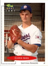 1991 Classic/Best #191 Chris Gies