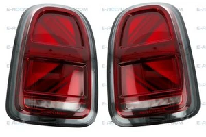 Genuine Union Jack Blackline LED Tail Lights MINI Countryman F60 Cooper S D JCW - Picture 1 of 4