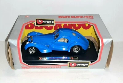 BUGATTI ATLANTIC 1936 COD.0503 BURAGO SCALA 1/24 2°SCELTA - Immagine 1 di 2