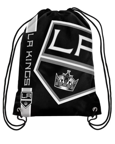 NHL Los Angeles Kings Drawstring Backpack Cover